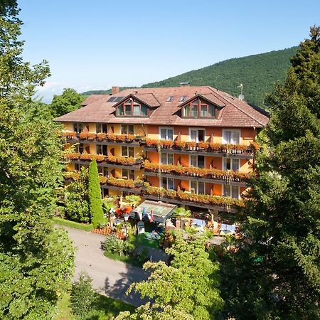 Art-Hotel Am Park Badenweiler Exterior foto