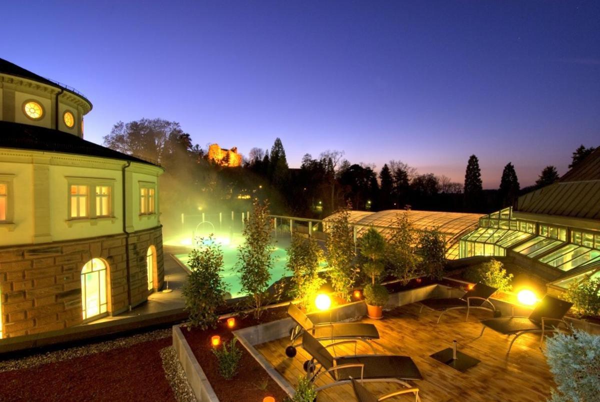 Art-Hotel Am Park Badenweiler Exterior foto